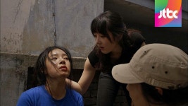 언니들에게 맞는 어린 김옥빈, ＂깝지 어디서 뽑았냐＂ | ZUM TV