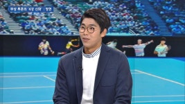 [뉴스룸] 화제 된 정현의 인터뷰 ＂인터뷰로 영어 공부 시작＂ | ZUM TV