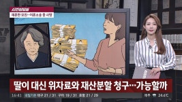 [사건상담실] 재혼한 모친…이혼소송 중 사망, 딸이 새아버지에 재산분할 청구? : TV줌 [사건상담실] 재혼한 모친…이혼소송 중 사망, 딸이... 