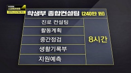 (충격) 학생부 종합컨설팅 프로그램에 드는 컨설팅 비용 : TV줌 (충격) 학생부 종합컨설팅 프로그램에 드는 컨설팅 비용