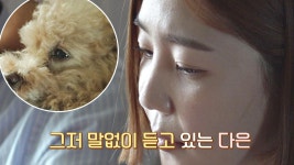봄이가 생각하는 가족에 대해 말없이 듣는 신다은 | ZUM TV