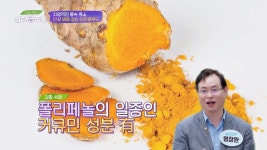 만성 염증 잡는 미라클푸드 3대 항산화 식품 강황 | ZUM TV