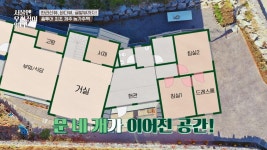 공간을 문으로 연결한 순환 구조가 특징인 제주 농가주택 | JTBC 210210 방송 | ZUM TV