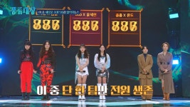 살아남는 팀은 오직 한 팀! 단 7점 차이로 떨어지게 된 탈락자는 누구? | JTBC 211116 방송 | ZUM TV
