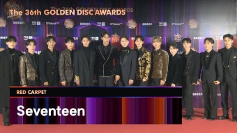 [제36회 골든디스크 레드카펫] 세븐틴(Seventeen) | ZUM TV