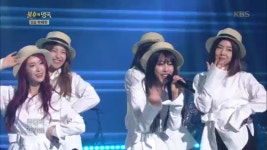 브레이브걸스, 상큼 발랄한 무대 ´밀짚모자 목장아가씨´ | ZUM TV