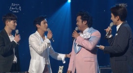 장미여관 육중완-씨엔블루 정용화, 서로 비주얼 칭찬 ＂잘 생겼다＂ | ZUM TV