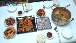 사랑과 정성이 넘치는 뚝딱 한상! 물메기탕, 장어구이. | ZUM TV