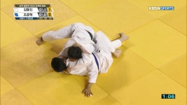 남자 일반부 3인조 단체전 결승 - 김동진(하양유도관) VS 조준혁(예산군유도회유도장) | ZUM TV