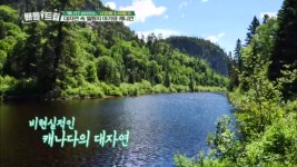 비현실적인 캐나다의 대자연, 그 속에서 힐링(?)하는 홍기와 효림 | ZUM TV