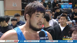 [레슬링] 남자 일반부 자유형 125kg급 우승자 남경진 선수와의 인터뷰 | ZUM TV