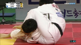 남자 고등부 5인조 단체전 결승 - 김태양(선인유도관A) VS 이용빈(용인시유도회관A) | ZUM TV