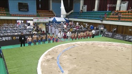전국씨름선수권대회 초등부 단체전 준결승 1 - 안락초등학교 VS 광주초등학교 | ZUM TV