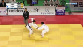 남자 중등부 5인조 단체전 결승 - 김종현(한성유도관) VS 최원혁(마산무덕관) | ZUM TV