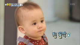 병원 복도에서 도망가는 벤틀리!