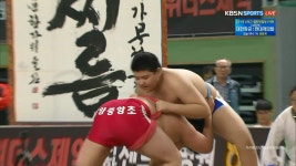 [전국장사씨름대회] 곽승현(광양중앙초등학교) VS 이우주(용천초등학교) | ZUM TV