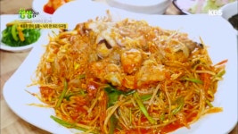 매콤한 맛이 일품~ 낙지 한 마리 아귀찜