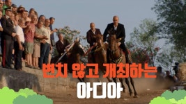 아디아포유(주) | [자연의 힘] 세월이 흘러도 변치 않고 개최하는 아디아 | ZUM TV