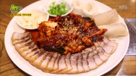 별난 맛의 조합, 더덕낙지보쌈 | ZUM TV