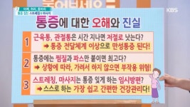 통증 잡는 스트레칭과 마사지 - 통증에 대한 오해와 진실 : TV줌 통증 잡는 스트레칭과 마사지 - 통증에 대한 오해와 진실