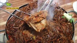 특별한 만남! 고구마순 감자탕 | ZUM TV