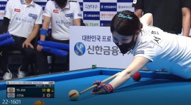 12승째 기록하는 이미래 [신한금융투자 PBA 팀리그 20-21 2라운드]| KBS N Sport 200921 방송 | ZUM TV