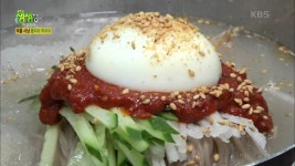 아찔하게 시원한 44년 전통! 여름 사냥~ ☆동치미 막국수☆ | KBS 210614 방송 | ZUM TV