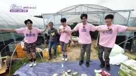 [네박자] 고창 멜론의 달콤함으로 네박자가 녹여줄께! 달콤한 나의 고향 | KBS 210707 방송 | ZUM TV