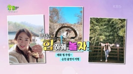 낙안읍성부터 와온해변까지! 순천 핫 플레이스✨ | KBS 220309 방송 | ZUM TV