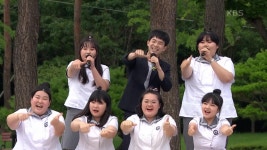 담임선생님과 반 친구들이 부른다! 경주여자정보 고등학교 교사 임현명 씨 외 7인의 천년지기 | KBS 220911 방송 | ZUM TV