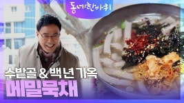 옛 부락 500년 집성촌 수밭골 & 백 년 가옥 메밀묵채 | KBS 240309 방송 | ZUM TV