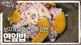 손맛을 추가해 즉석 시식까지! 보자기 싸듯 연잎에 감싼 연잎밥 | KBS 241003 방송 | ZUM TV