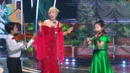 Sleigh ride - 소프라노 조수미 & 브릴란떼 어린이합창단 & 바이올리니스트 김담현·김성온 | KBS 241225 방송 | ZUM TV