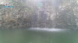 화산과 지진 때문에 형성된 울랑 초트갈랑 폭포 | KBS 250315 방송 | ZUM TV