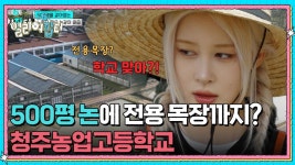 500평 논에 전용 목장까지? 청주농업고등학교 | KBS 250620 방송 | ZUM TV