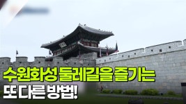 [황금검] 수원화성 둘레길을 즐기는 또 다른 방법! | KBS 250926 방송 | ZUM TV