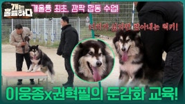 개훌륭 최초, 깜짝 합동 수업! 이웅종x권혁필의 둔감화 교육! | KBS 251106 방송 | ZUM TV