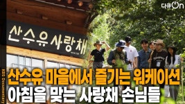 산수유 마을에서 즐기는 워케이션, 아침을 맞는 사랑채 손님들 | KBS 251108 방송 | ZUM TV