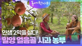 인생 2막을 살다! 밀양 얼음골 사과 농부 | KBS 251115 방송 | ZUM TV