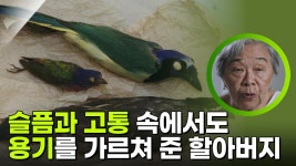 슬픔과 고통 속에서도 용기를 가르쳐준 할아버지 | KBS 251122 방송 | ZUM TV