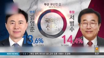 부산진갑 서병수, 5선 국회의원으로 화려하게 부활 | ZUM TV