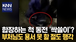 합장하는 척 시주금 ′스윽′ 부처님도 놀랄 절도 행각 / KNN | ZUM TV