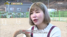 뭉이와 장애물 대회를 기약하는 규련씨! | ZUM TV
