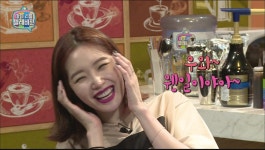 구라다방 김새롬, 라떼에 빠진 곰 등장에 환호! | ZUM TV