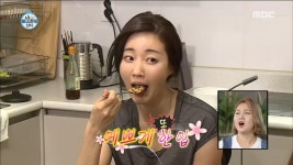 (희귀) 보기 힘든 김사랑의 먹방! 야무진 손놀림 | ZUM TV