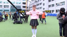 《메이킹》 한얼체대에 태권이스 의 등장?! 흥복주와 함께 하는 걸그룹 댄스파티! | ZUM TV