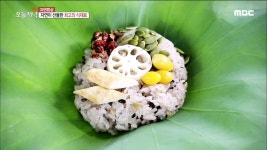 자연의 선물, 진흙 속에서 피어난 연잎밥상 | ZUM TV