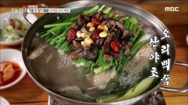 [자연밥상] 가을산에서 캔 보물로 지은 100% 산야초 오리백숙~맛 보실래요? | ZUM TV