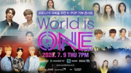 [WORLD IS ONE] 코로나19 극복을 위한 K-POP 기부 콘서트 #2 | 아티스트 소개 | ZUM TV