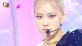 로제 - 온 더 그라운드 (ROSÉ - On The Ground), MBC 211225 방송 | ZUM TV